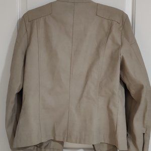 Only Faux Leather Jacket